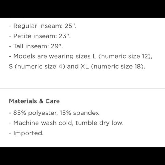 Old Navy Floral High Waisted  7/8-Length Leggings - Picture 4 of 8